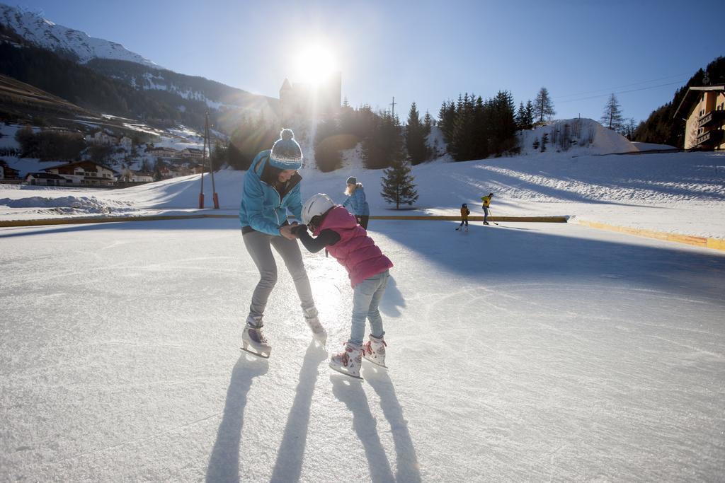 Apart Bergzeit Nauders Oda fotoğraf