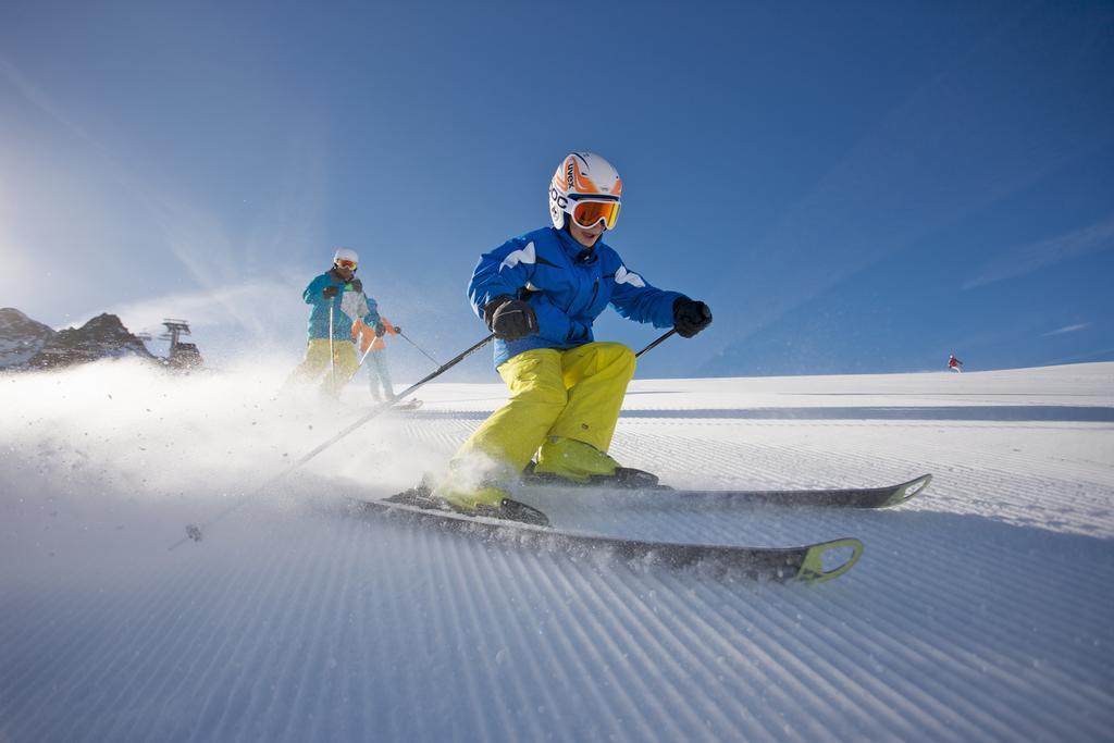 Apart Bergzeit Nauders Oda fotoğraf
